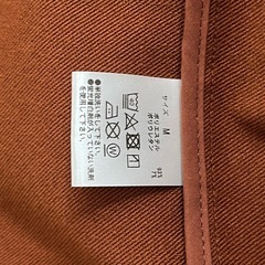 NANOuniverseブラウン テーラードジャケット SHELTECH (M)の画像