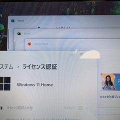 Win11 最新office 東芝 Dynabook T553 core i7 8GBメモリ 1TB MS officeの画像