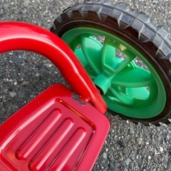 ［豆だるま］三輪車 豆ダッシュ TSUBAME ベアーズの画像