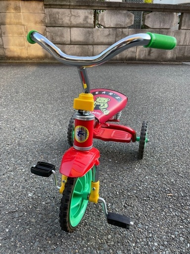 豆だるま］三輪車 豆ダッシュ TSUBAME ベアーズ (めーぱんだ) 大日の