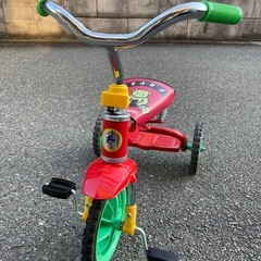 ［豆だるま］三輪車 豆ダッシュ TSUBAME ベアーズの画像