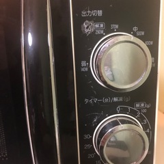 ELSONIC 2017年製　家庭用電子レンジの画像