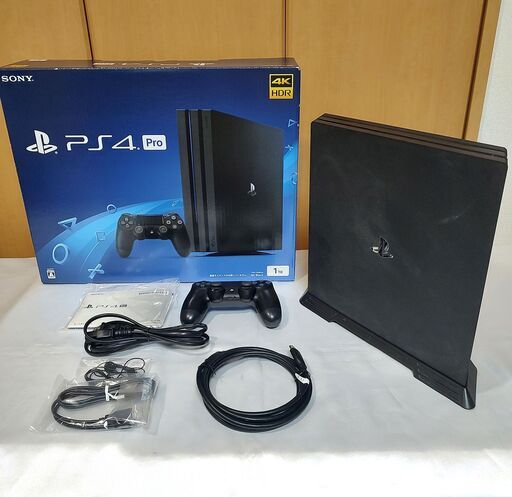 SONY PlayStation4 Pro ジェット・ブラック 1TB