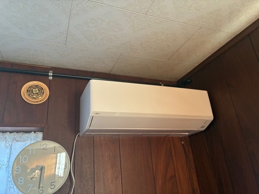 エアコン　2台まとめて！