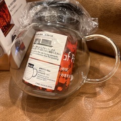 ティーポット　未使用品の画像