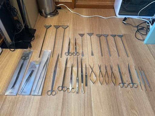 ADA トリミング用品いっぱい