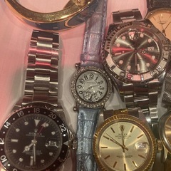 腕時計 ジャンク扱い 11本まとめての画像