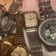 腕時計 ジャンク扱い 11本まとめての画像