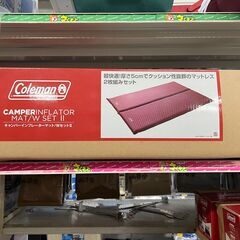 Coleman コールマン キャンパーインフレーターマット/WセットII 箱なしの画像