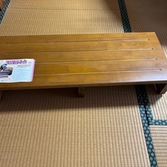 【大野城市】玄関踏み台（大）の画像