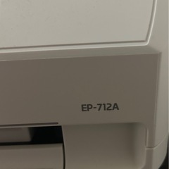 EPSON プリンター　カラリオ　EP712Aの画像