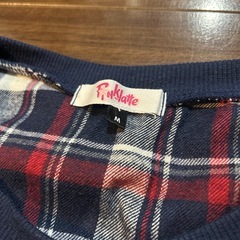ピンクラテ　　Mサイズ　トレーナーの画像
