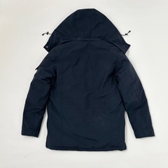 THE SHOP TK ダウンジャケット ネイビー　Mサイズの画像