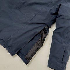 THE SHOP TK ダウンジャケット ネイビー　Mサイズの画像