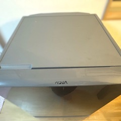 【AQUA 冷蔵庫 AQR-13J（2020年製）126L】の画像