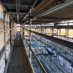 鳶工事一式正社員募集中です。の画像