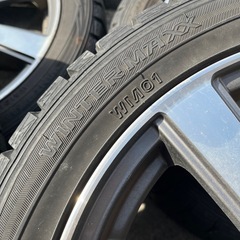 スタッドレスタイヤ　アルミホイール 4本　15インチの画像