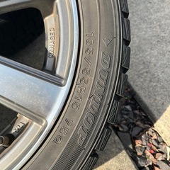 スタッドレスタイヤ　アルミホイール 4本　15インチの画像