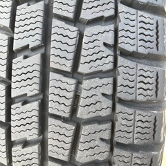 スタッドレスタイヤ　アルミホイール 4本　15インチの画像