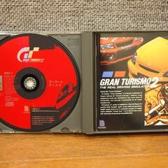 グランツーリスモ2 プレイステーションソフトの画像