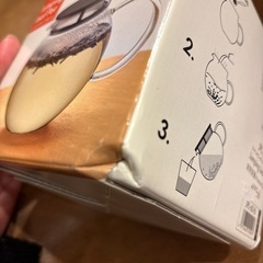 ティーポット　未使用品の画像
