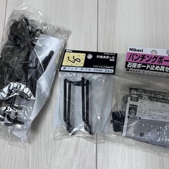 【新品未使用】パンチングボード 有孔ボード(フック一式セット)の画像