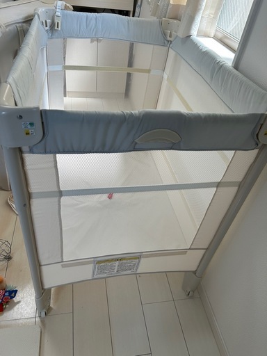 ココネルエアーAB ホワイトグレー