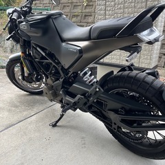 ハスクバーナ　スヴァルトピレン 401 2023年式　svartpilen401の画像