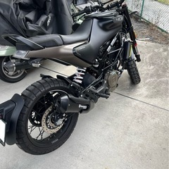 ハスクバーナ　スヴァルトピレン 401 2023年式　svartpilen401の画像