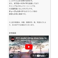 PFL X11(48V 1000W)の画像