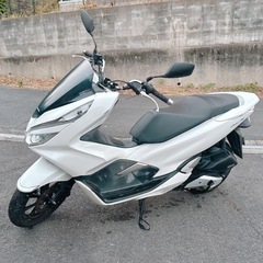 HONDA PCX125バイクの画像