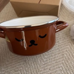 miffy ボリス　ホーロー製　キャセロール　15cmの画像