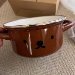 miffy ボリス　ホーロー製　キャセロール　15cmの画像