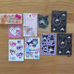 ハローキティ ヒョウ柄 バニティケースサ ンリオの画像