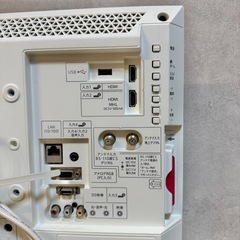 お値下げ！AQUOS 19V型2016年製　　　の画像