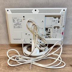 お値下げ！AQUOS 19V型2016年製　　　の画像