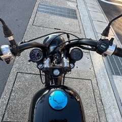 ☆即ノリ☆ほぼ新車☆中華キットバイクゴリラ風 90cc 愛知県一宮市の画像