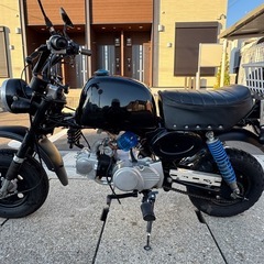 ☆即ノリ☆ほぼ新車☆中華キットバイクゴリラ風 90cc 愛知県一宮市の画像