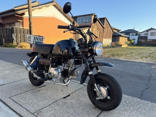 ☆即ノリ☆ほぼ新車☆中華キットバイクゴリラ風4速MT  90cc 愛知県一宮市