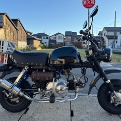 ☆即ノリ☆ほぼ新車☆中華キットバイクゴリラ風 90cc 愛知県一宮市の画像