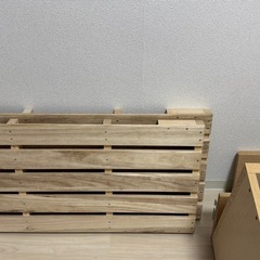 シングルベッドフレーム（マットレス無し）の画像