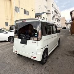 うそじゃろ❓スペーシアカスタム後期‼️ターボ‼️車検付き、込み込み価格‼️の画像