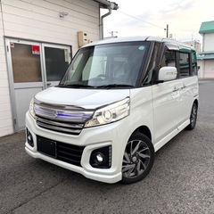 うそじゃろ❓スペーシアカスタム後期‼️ターボ‼️車検付き、込み込み価格‼️の画像