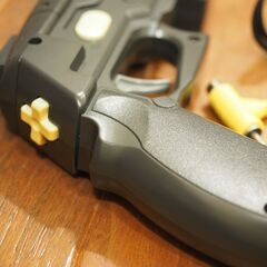 【ジャンク品】ガンコン2 （PS2専用・ブラウン管テレビ必要）の画像