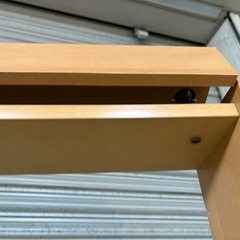 本棚　ディスプレイ　棚 高さ調節可能　1m95cm〜＋65cmの画像