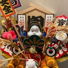 宝船　熊手　酉の市飾りの画像
