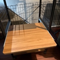 ニトリ レンジ台セット ラックの画像