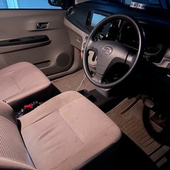 車検再来年6月末 ダイハツミライースXf 4WD ダウンサス エアクリ ラクナビ Bluetooth エンスタ ETC 夏冬タイヤ アルミ 夏冬ワイパー 5黒ナンバー LA310Sの画像