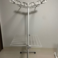 洗濯物干しの画像