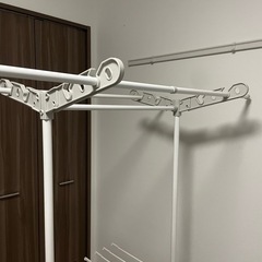 洗濯物干しの画像